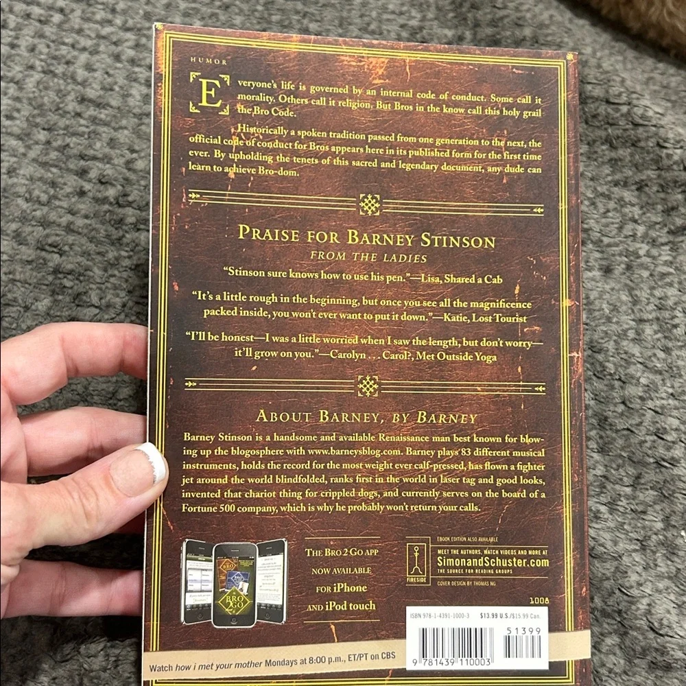 The Bro Code Book - Picture 2 of 4